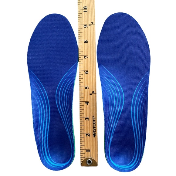 Salvere New Low Profile Orthotic Womens 8 8.5 Mens 6 6.5 Custom Moldable Insert - Picture 3 of 6